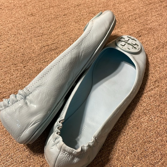 Tory Burch patent ballerina flats - Picture 5 of 10